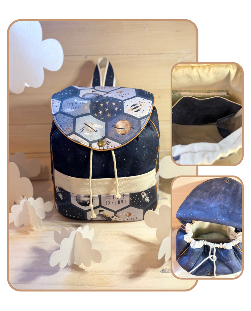 Sac à dos 3-7 ans sur-mesure