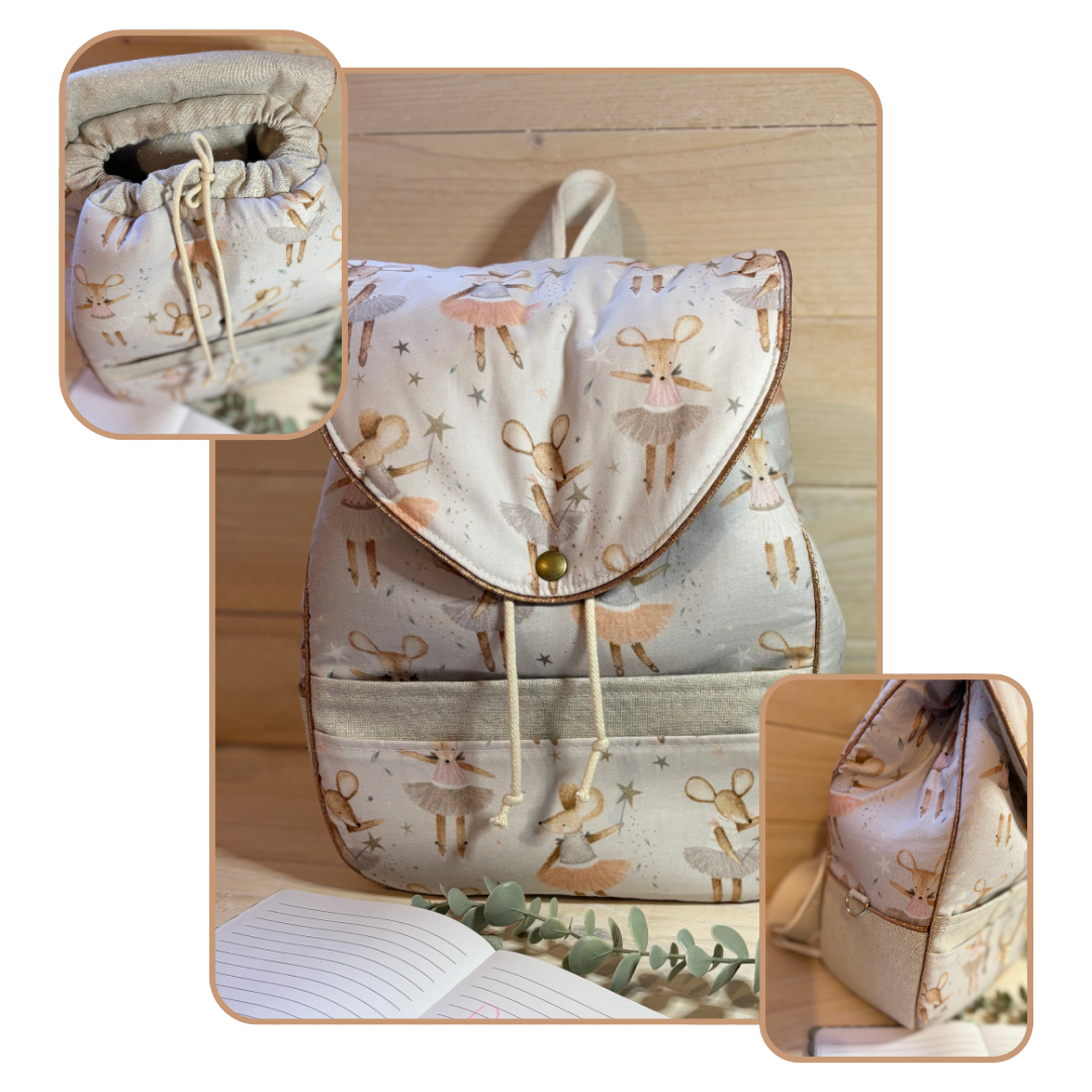 Sac à dos 3-7 ans sur-mesure
