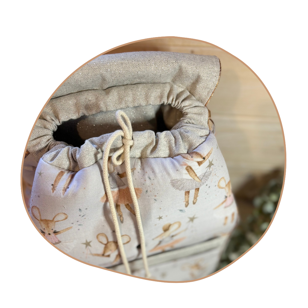 Sac à dos 3-7 ans sur-mesure