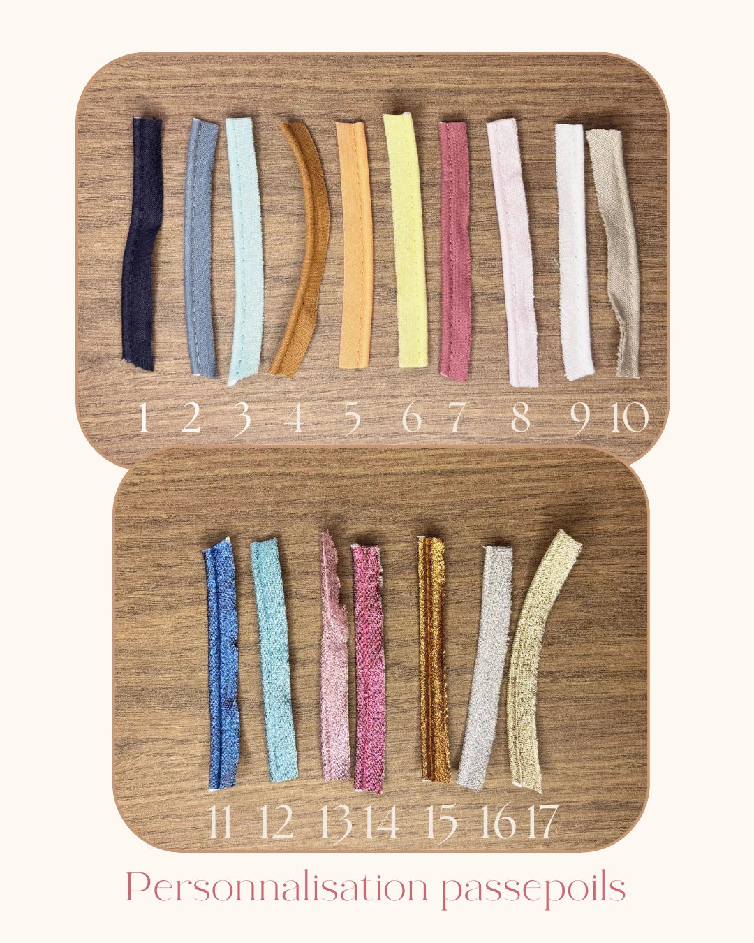 Sac mini merveille personnalisé