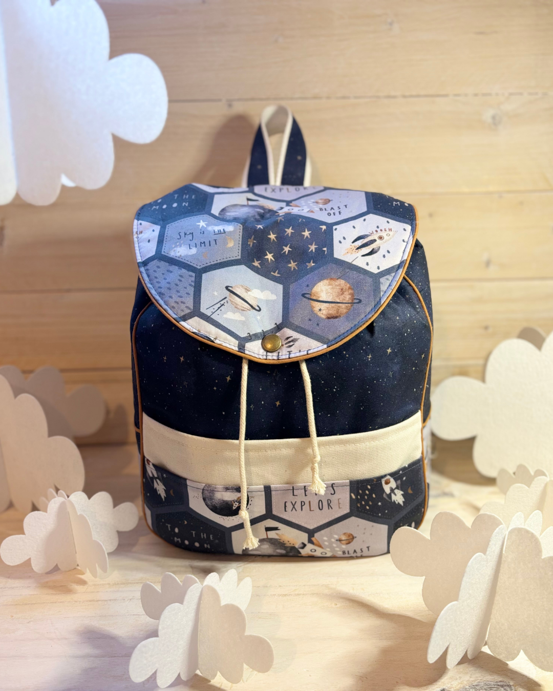 Sac à dos 3-7 ans sur-mesure
