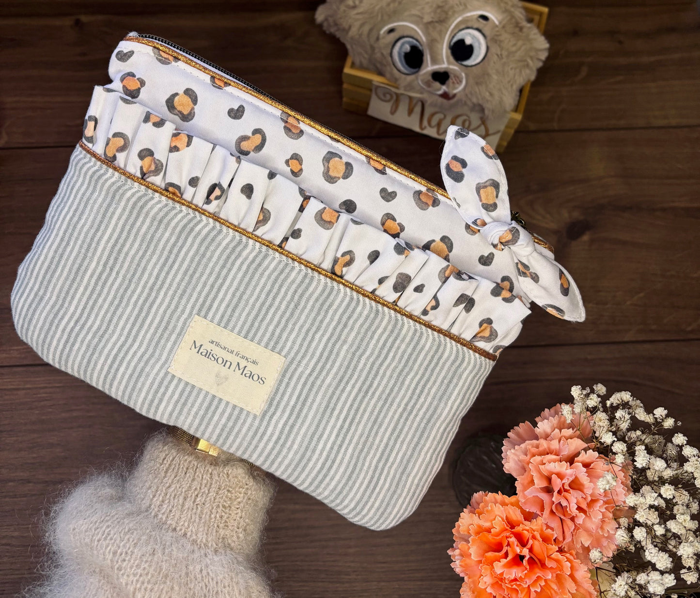 Pochette classique plate sur-mesure