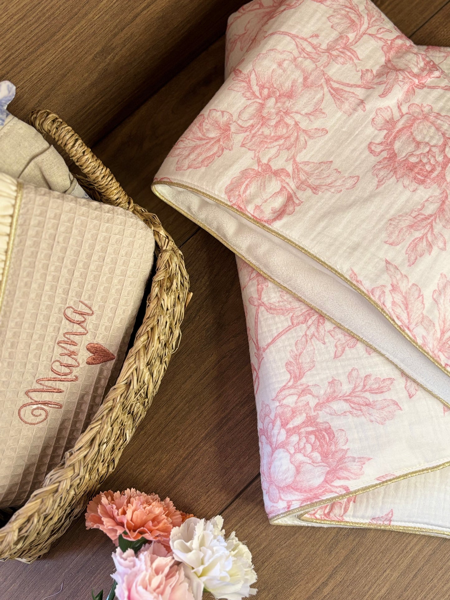 Couverture bébé sur-mesure