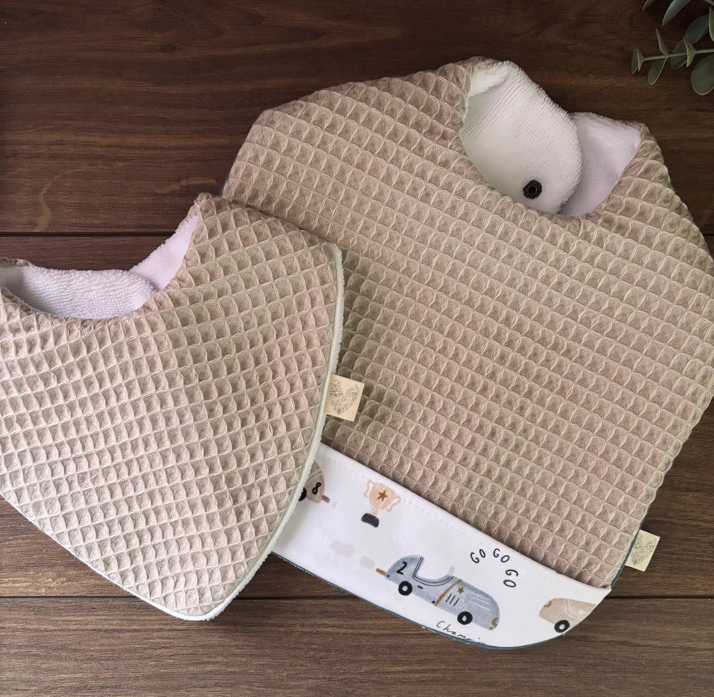 Bavoir Enfant imperméable