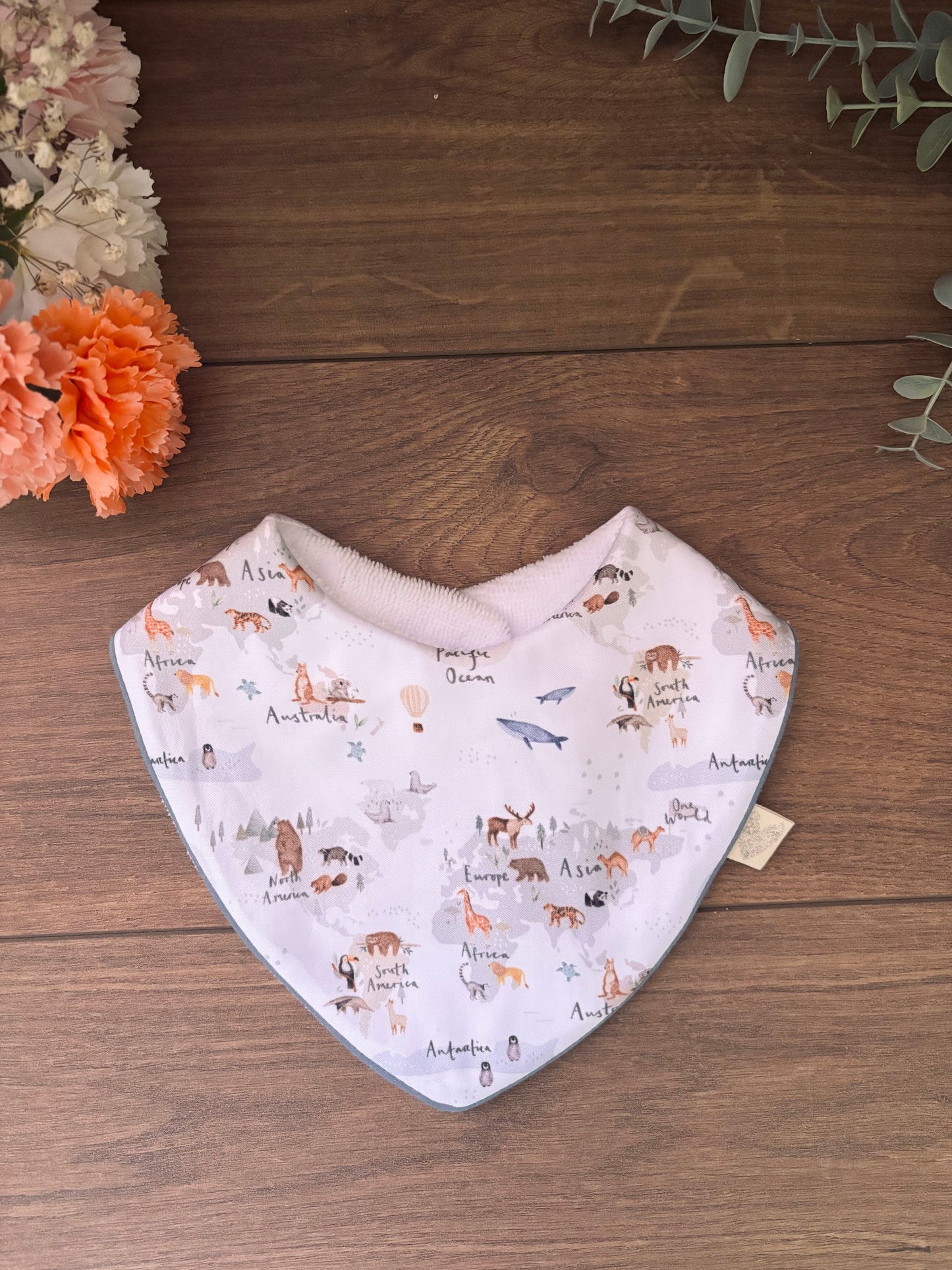 Bavoir bandana imperméable