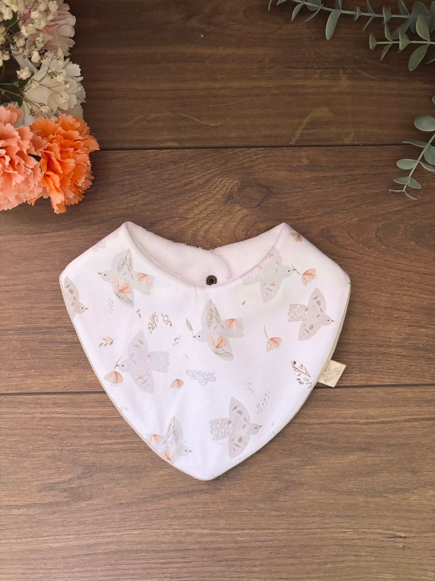 Bavoir bandana imperméable