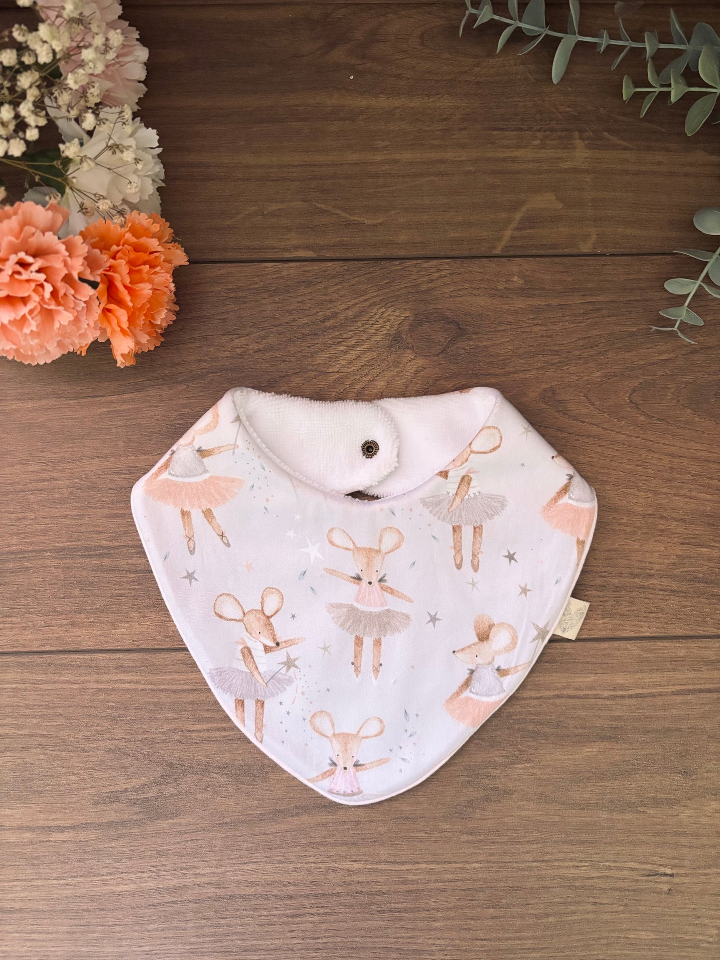 Bavoir bandana imperméable