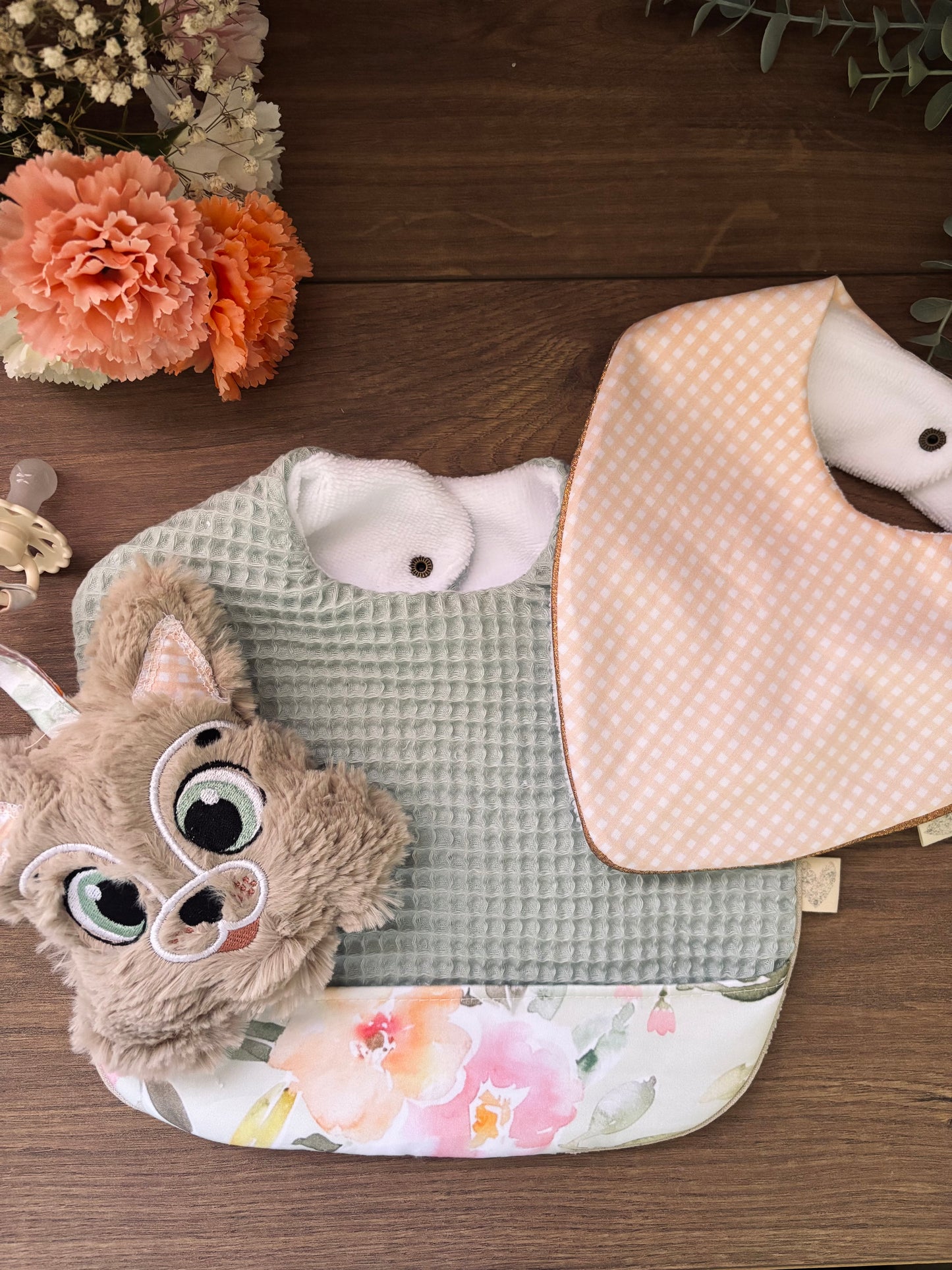 Bavoir Enfant imperméable personnalisé