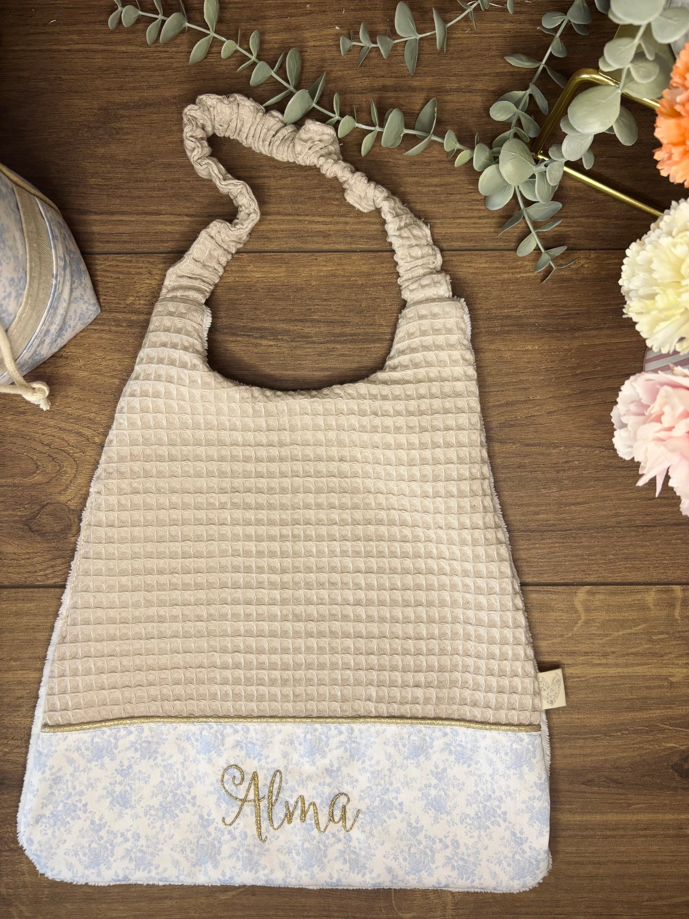 Serviette de cantine imperméable à personnaliser