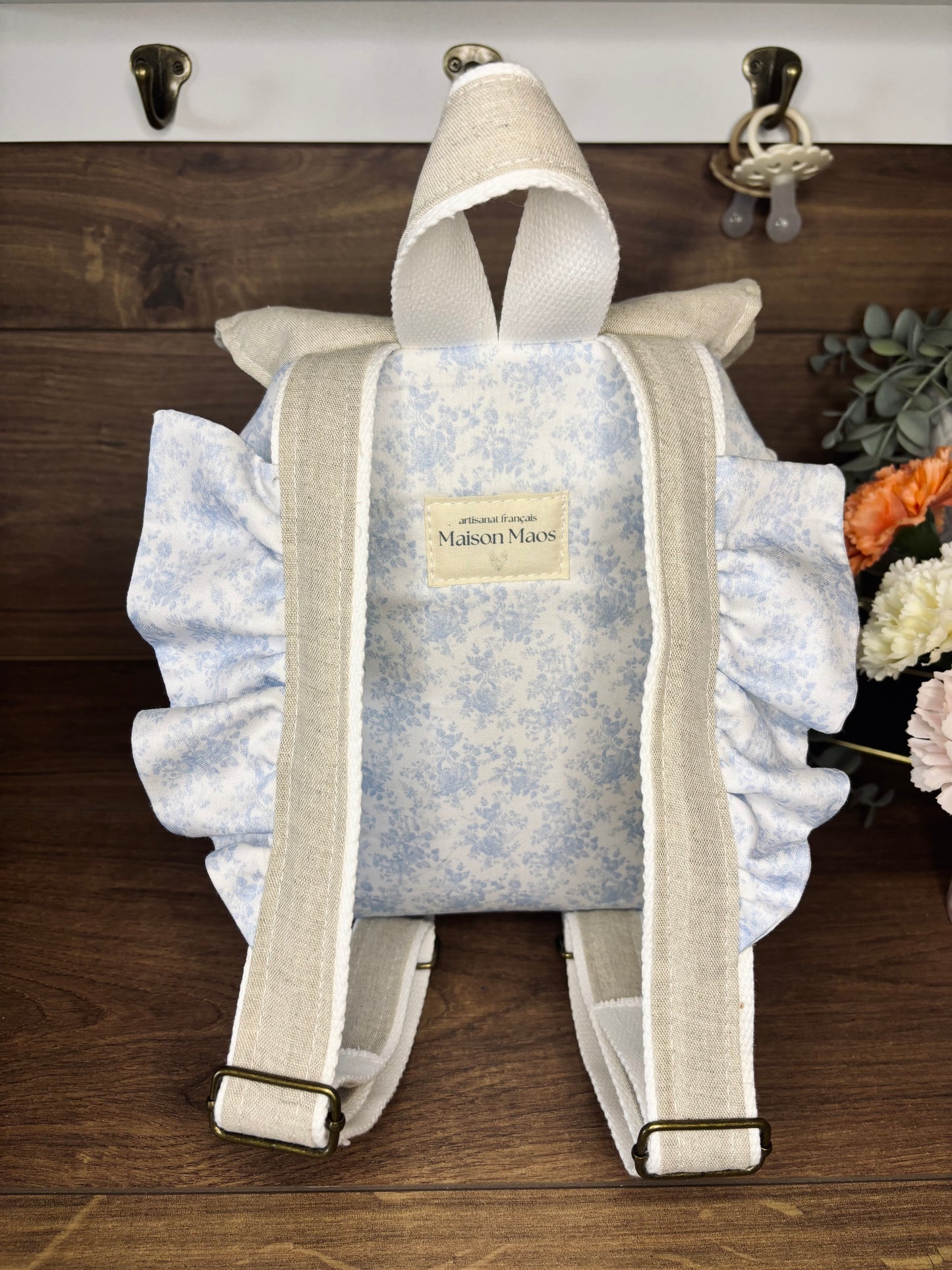 Sac a dos 0-3 ans sur-mesure