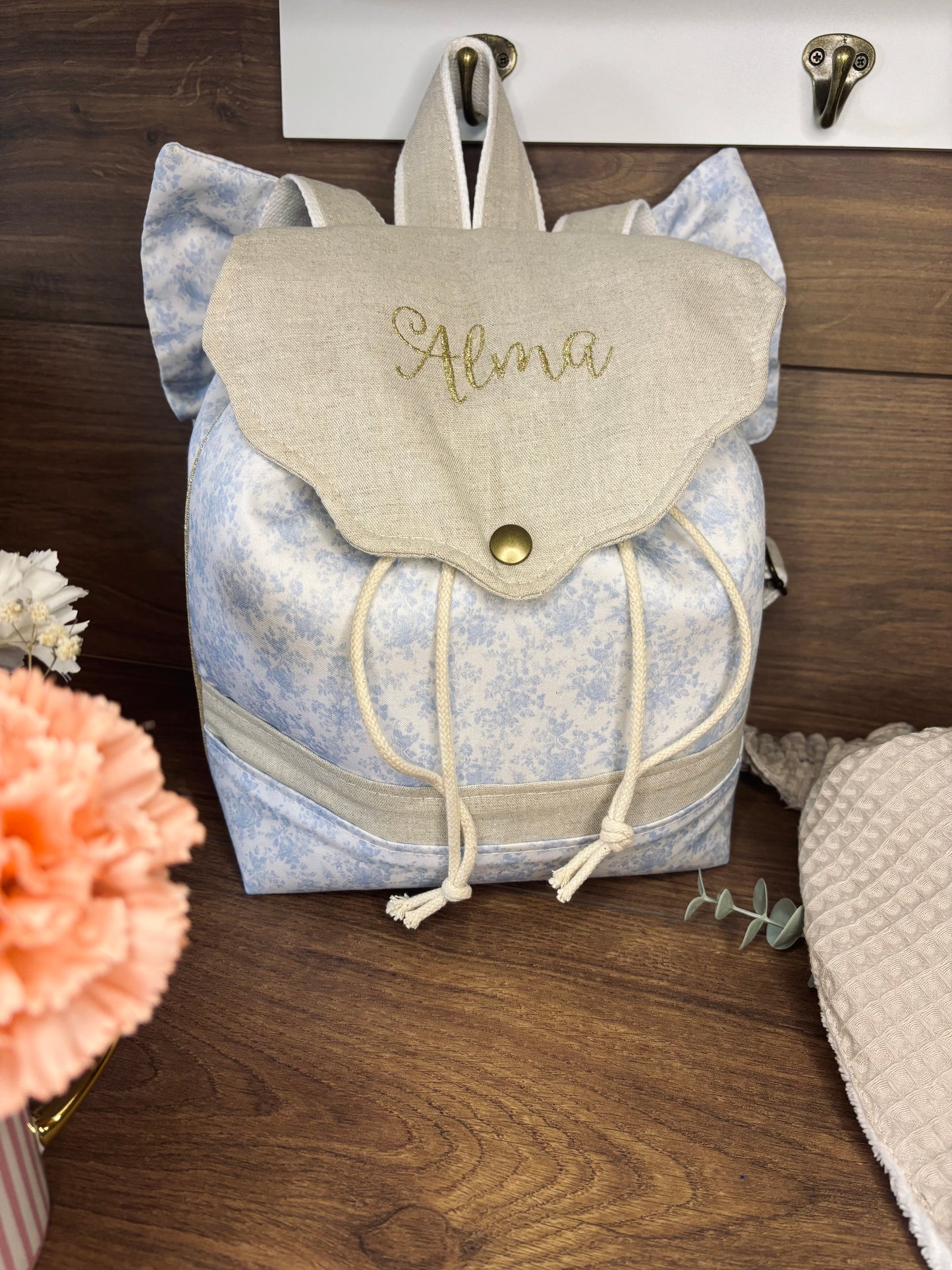 Sac a dos 0-3 ans sur-mesure