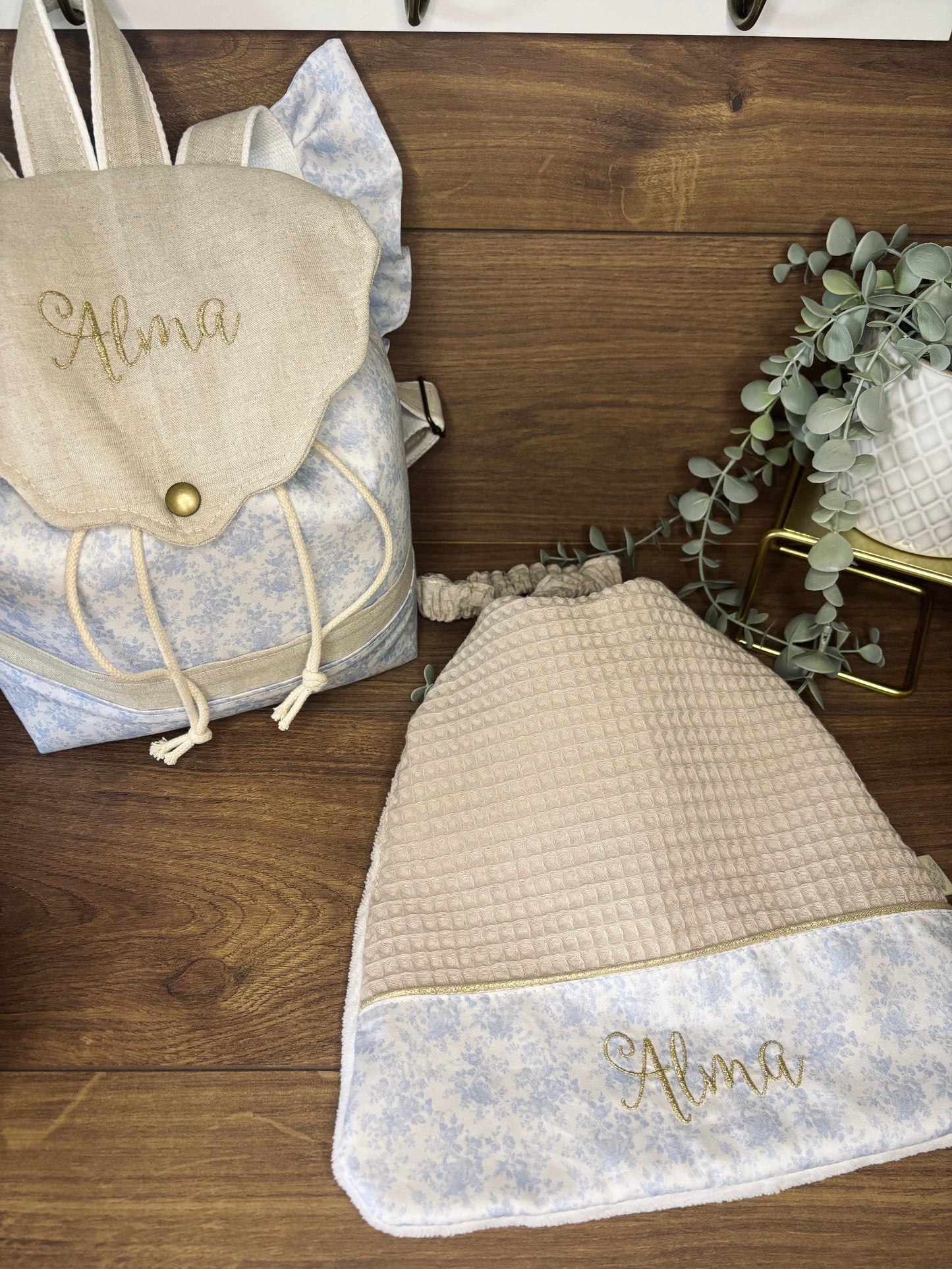 Serviette de cantine imperméable personnalisée