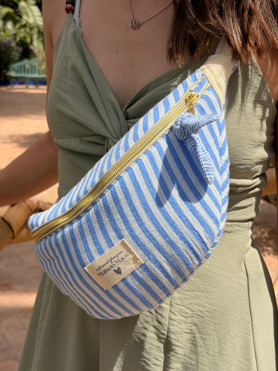 Sac Banane collection : "Mon Soleil" - Antonia