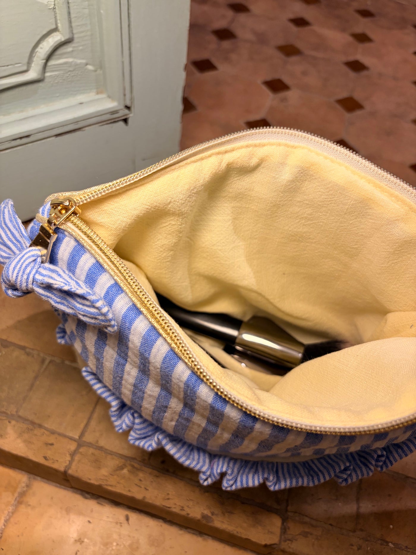 Trousse de toilette à personnaliser