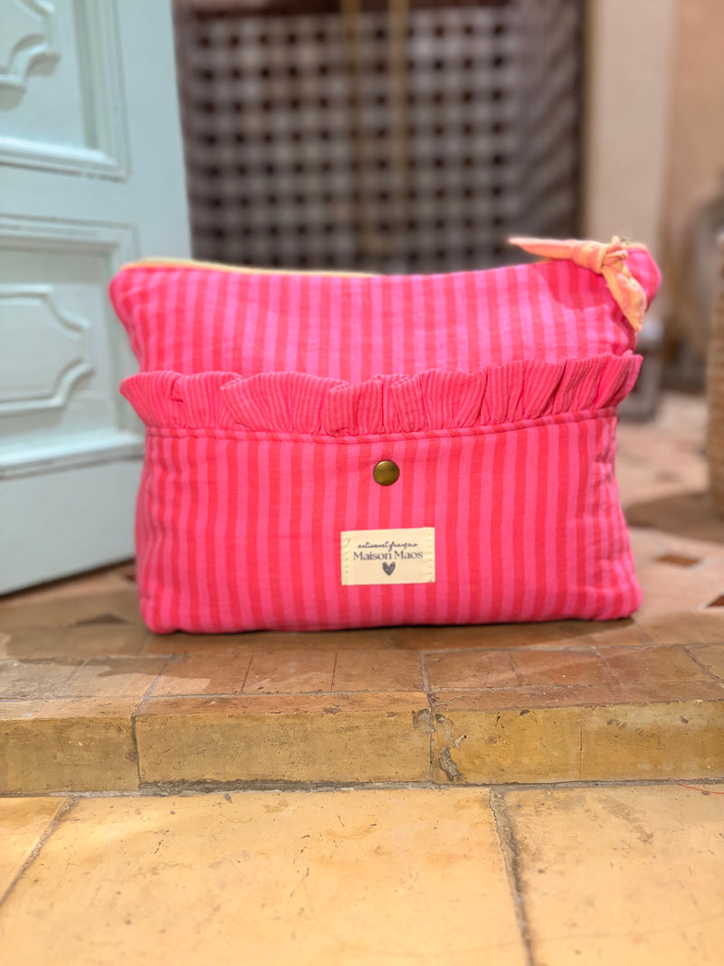 Trousse de toilette à personnaliser