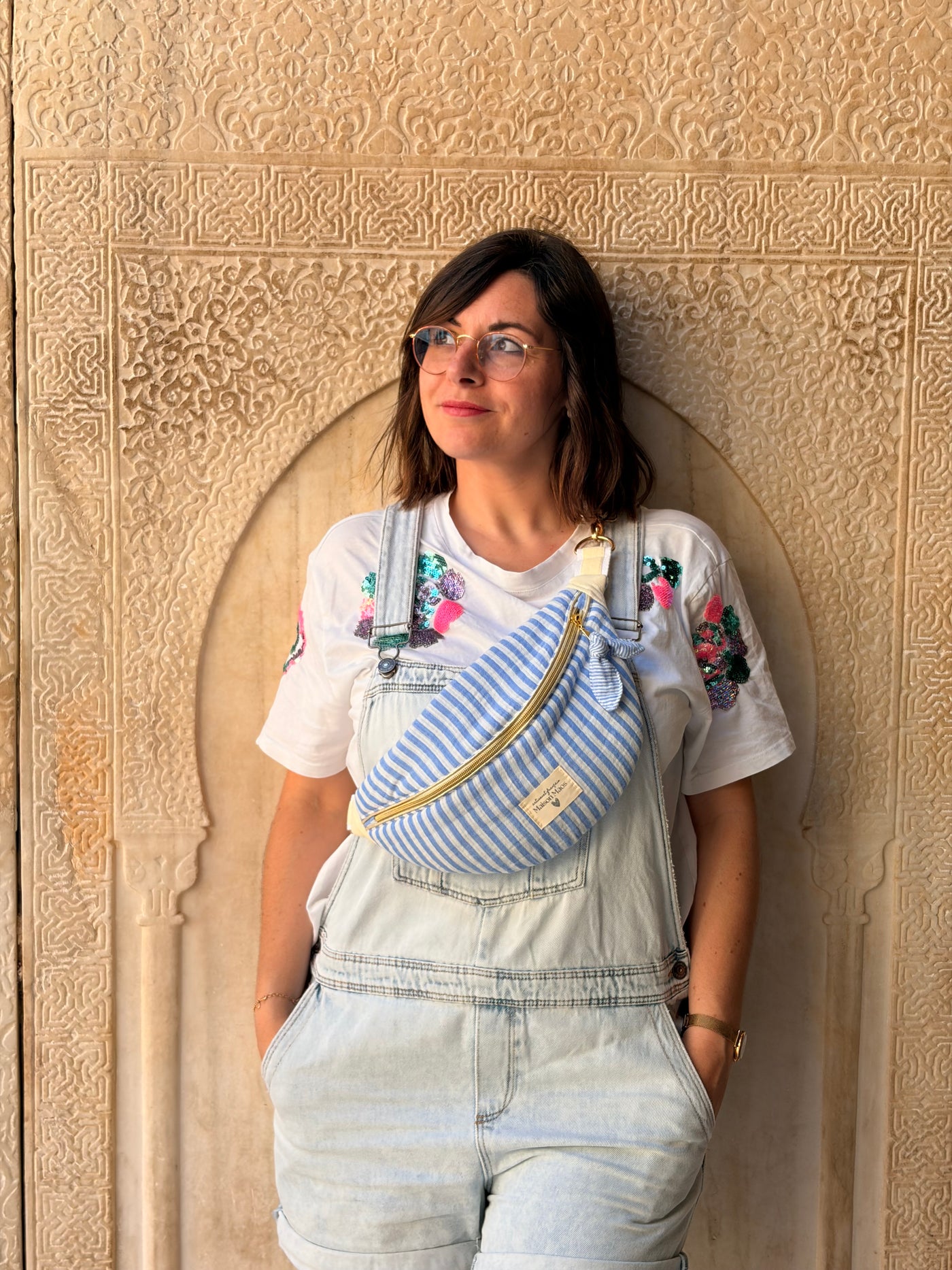 Sac Banane collection : "Mon Soleil" - Antonia
