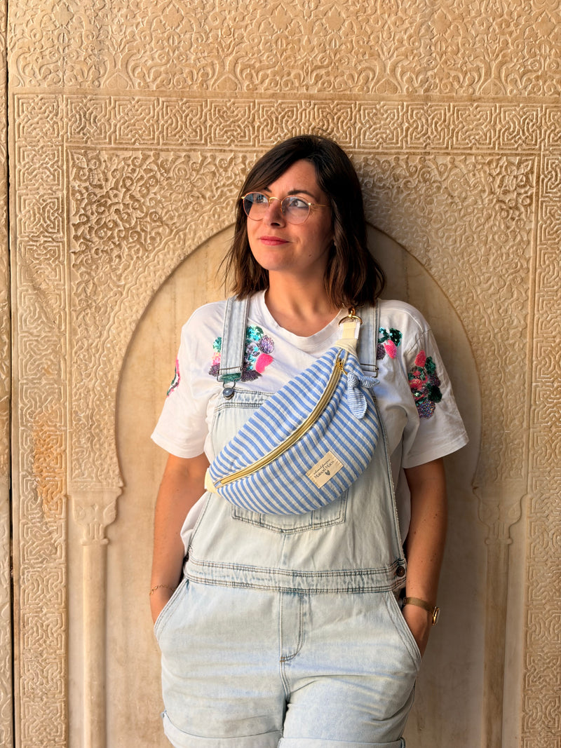 Sac Banane collection : "Mon Soleil" - Antonia