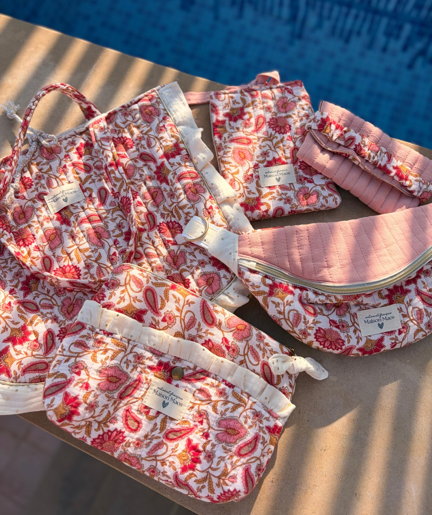 Sac cabas collection : "mon soleil" - Carmen