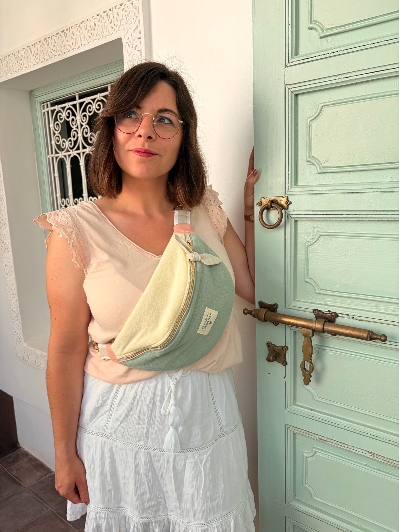 Sac Banane collection : "Mon Soleil" - Rosie