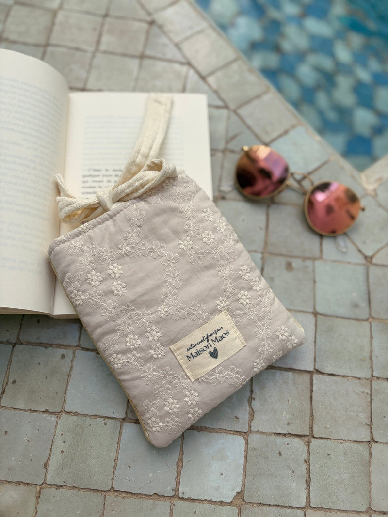 Pochette à livre : collection "Mon soleil" - Rosie