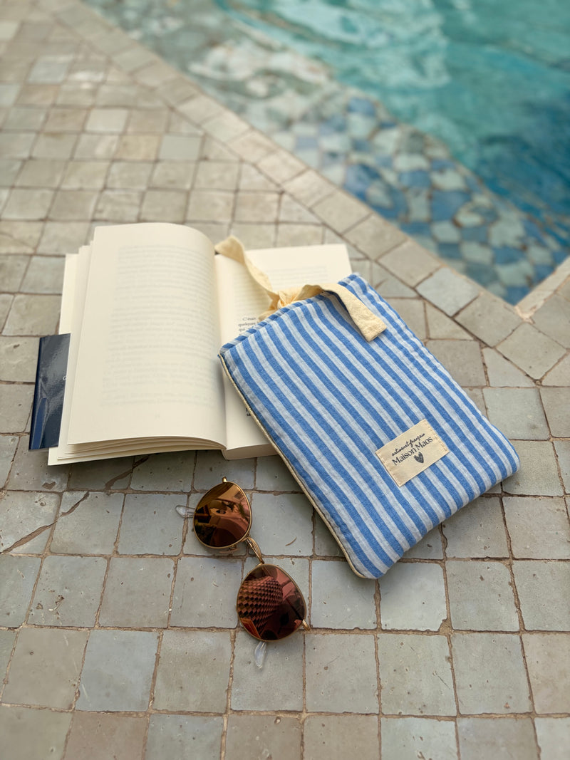 Pochette à livre : collection "Mon soleil" - Antonia