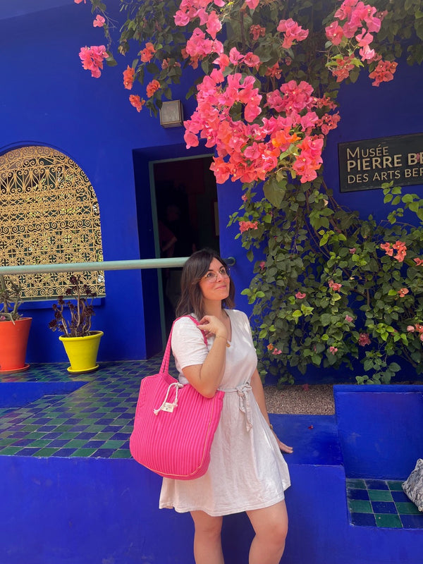 Sac cabas collection : "mon soleil" - Josie