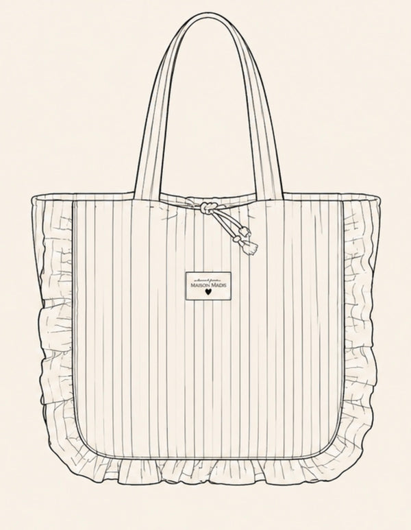 Sac cabas à personnaliser