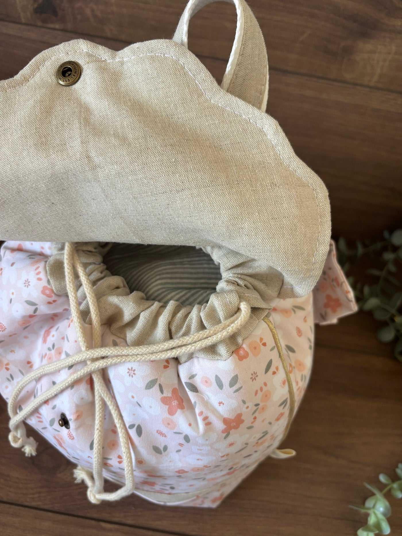 Sac à dos enfant personnalisé "petit modèle"