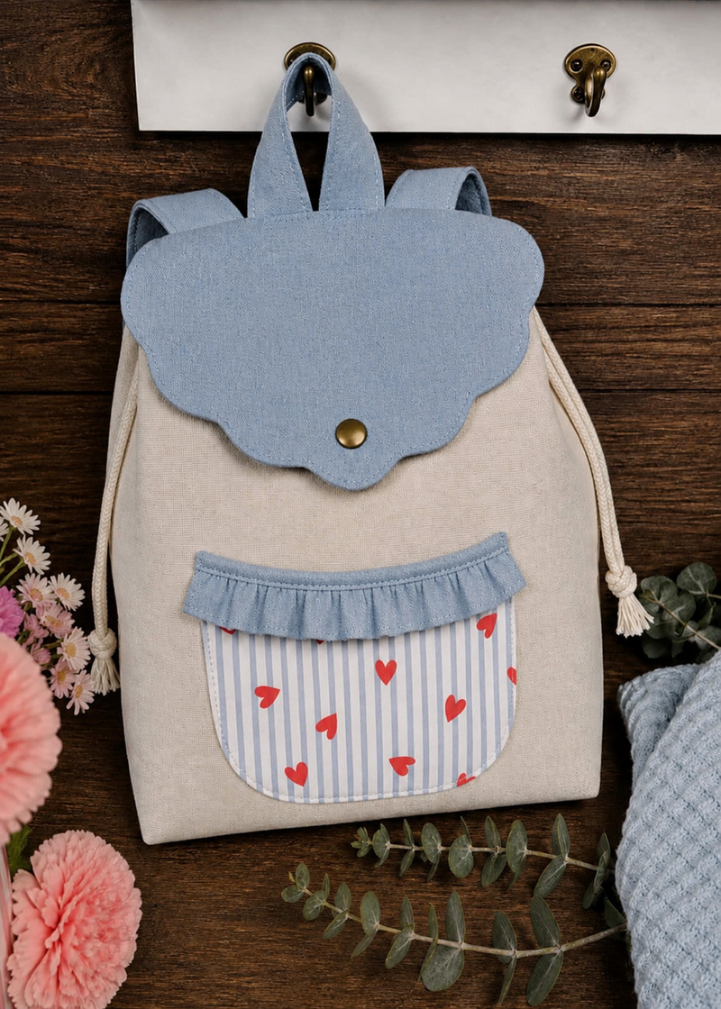 Sac à dos enfant personnalisé "petit modèle"