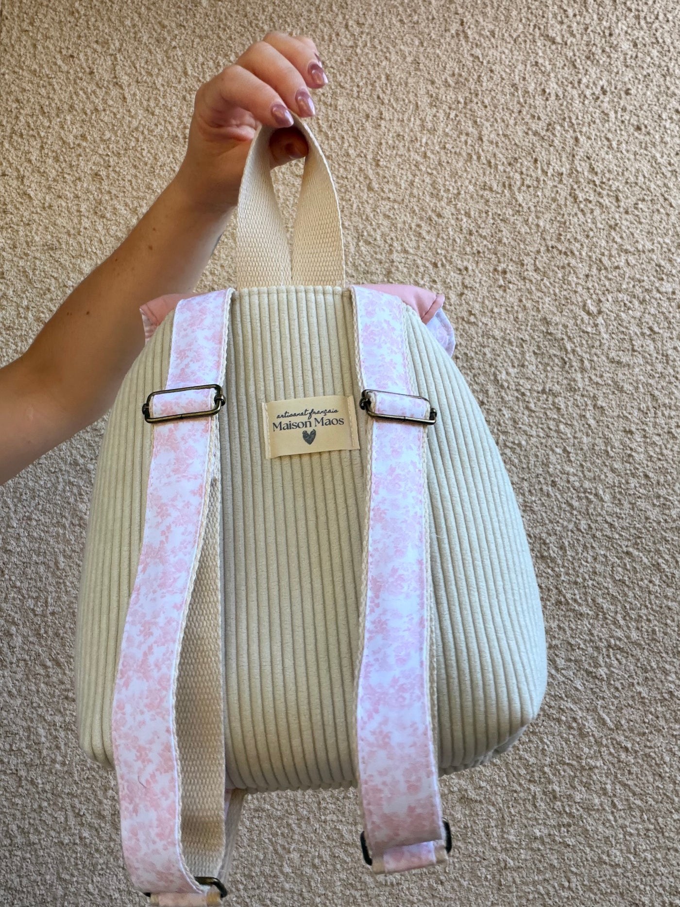 Sac à dos enfant personnalisé "petit modèle"