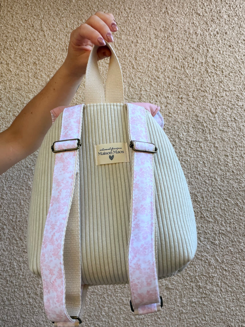 Sac à dos enfant personnalisé "petit modèle"