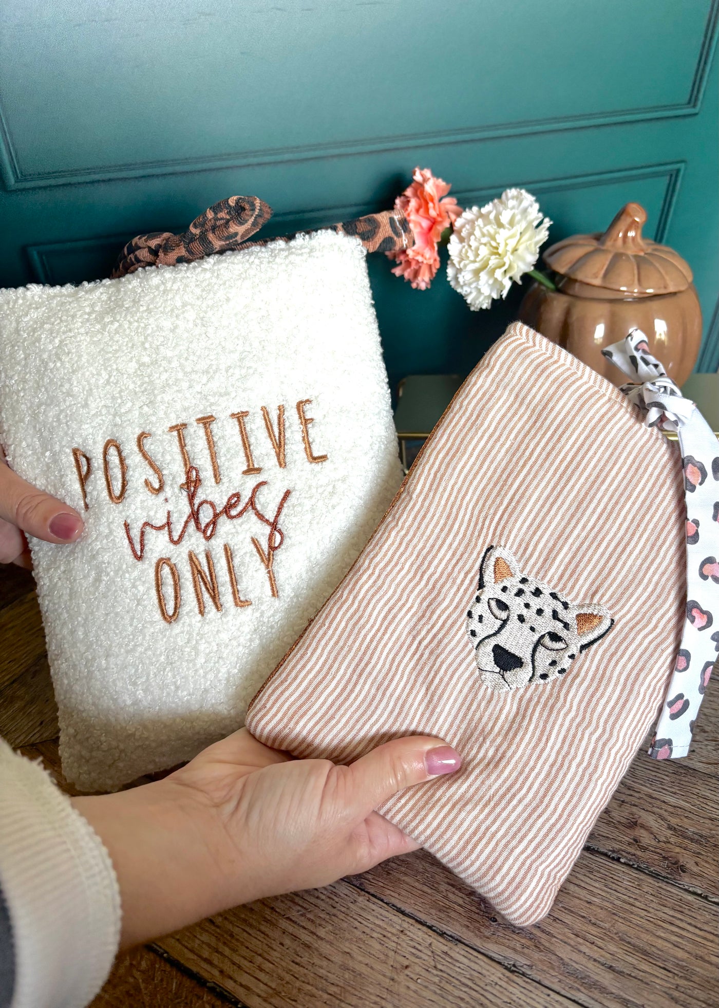 Pochette à livre à personnaliser