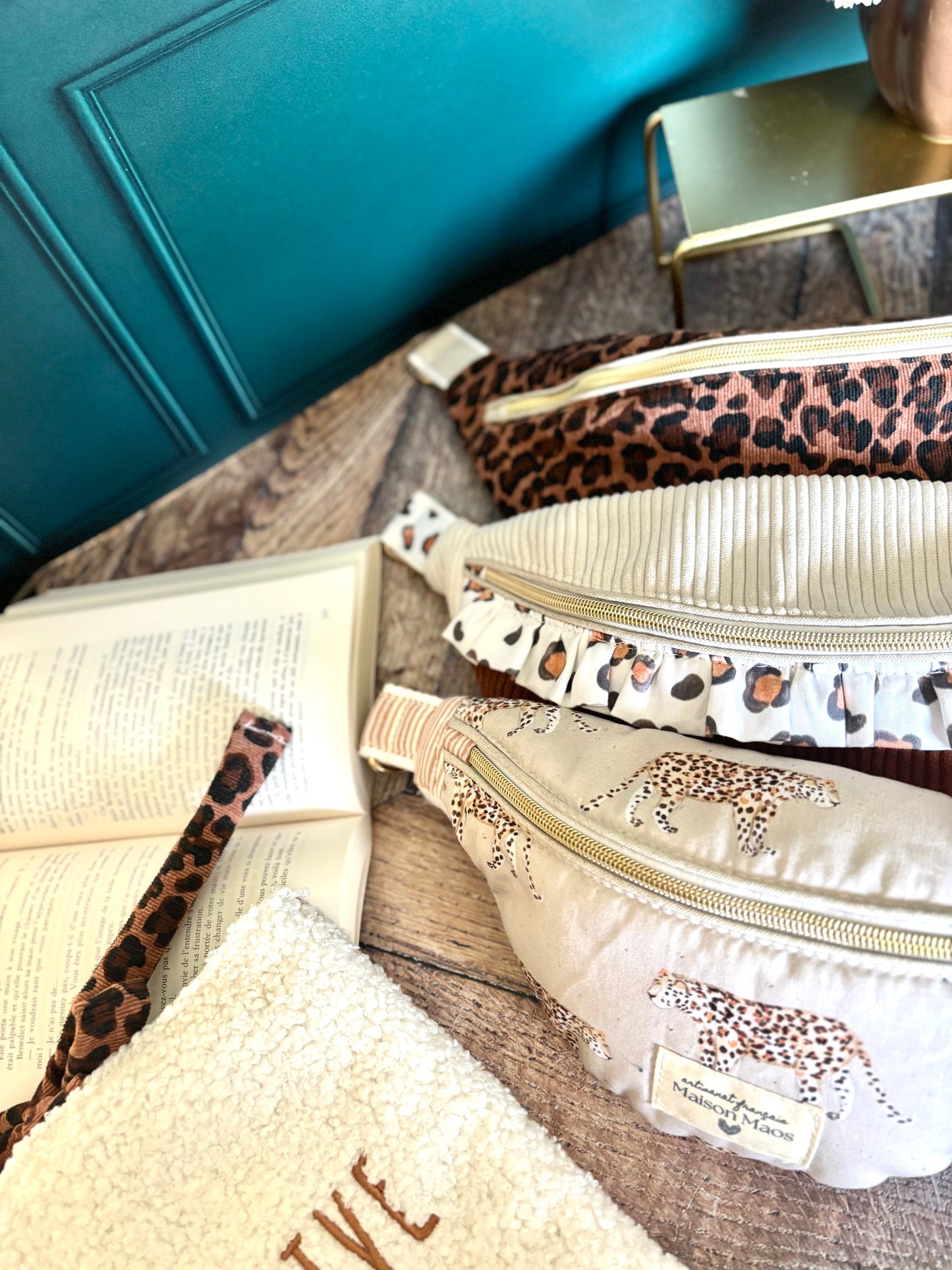 Sac Banane Wild Léo froufrou