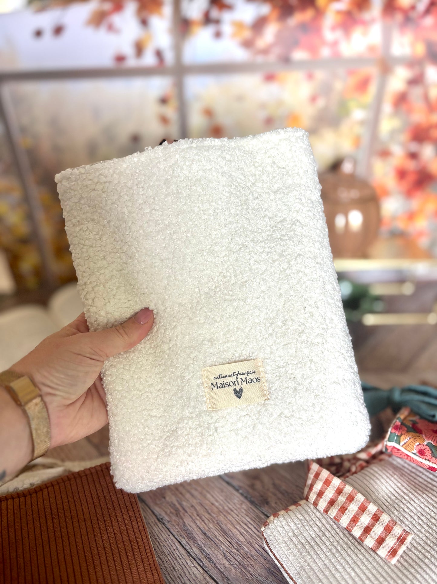 Pochette à livre Cozy Cocoon