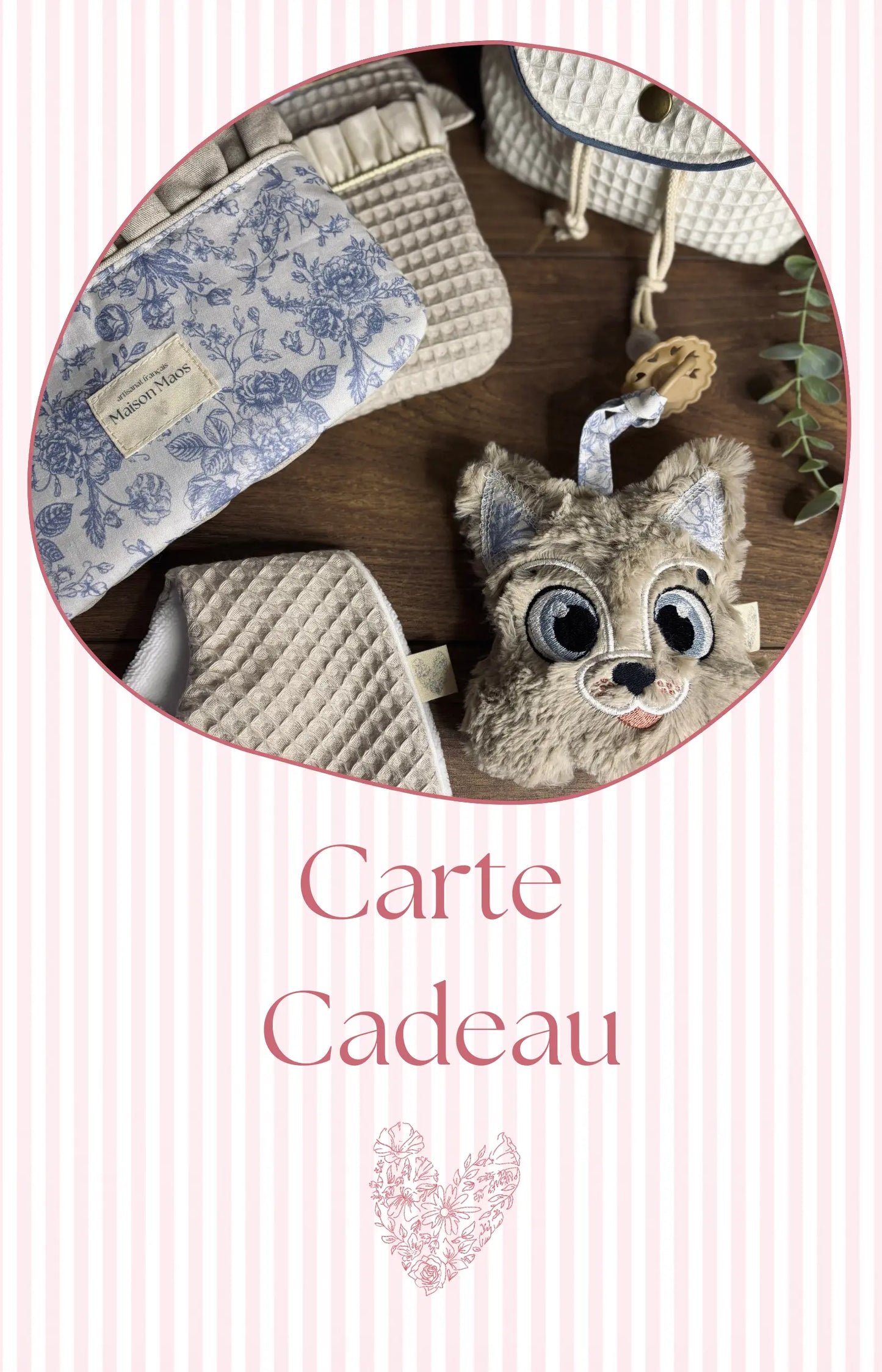 Carte-cadeau Maison Maos
