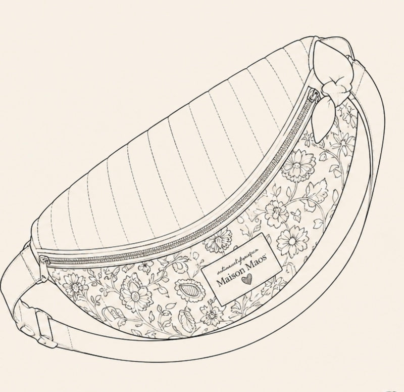 Sac Banane à personnaliser