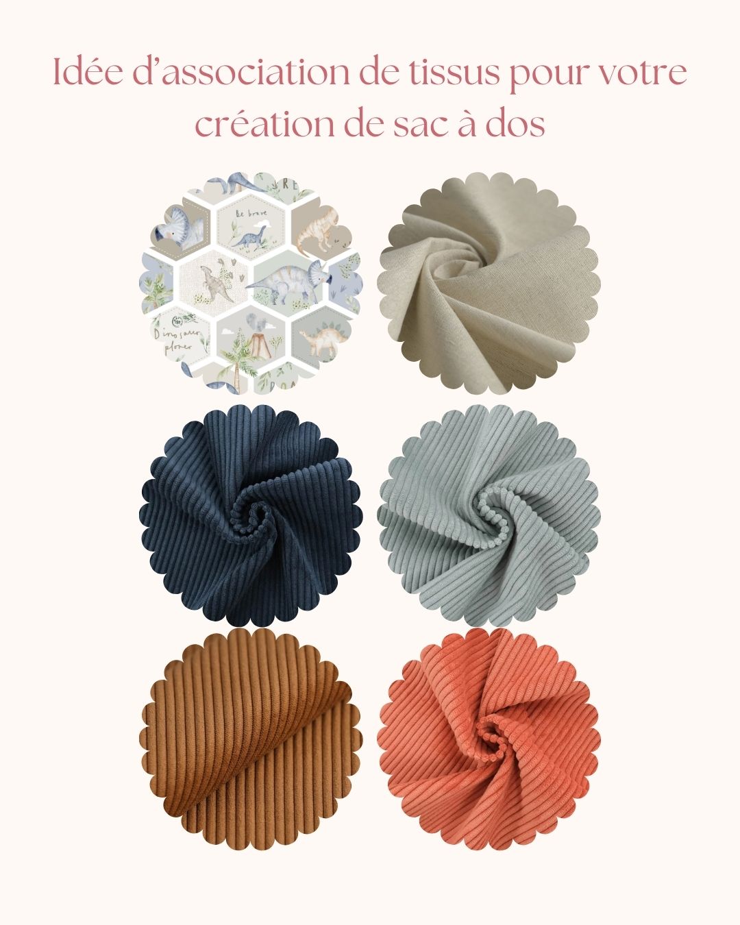 Sac à dos enfant personnalisé