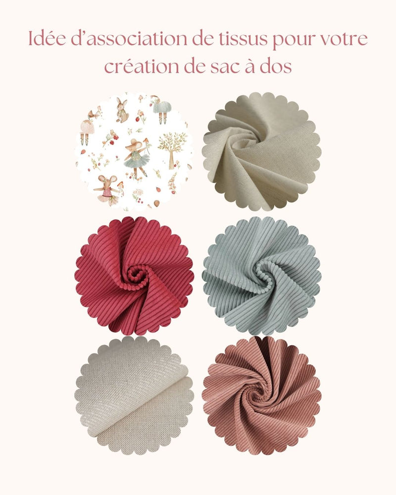 Sac à dos enfant personnalisé