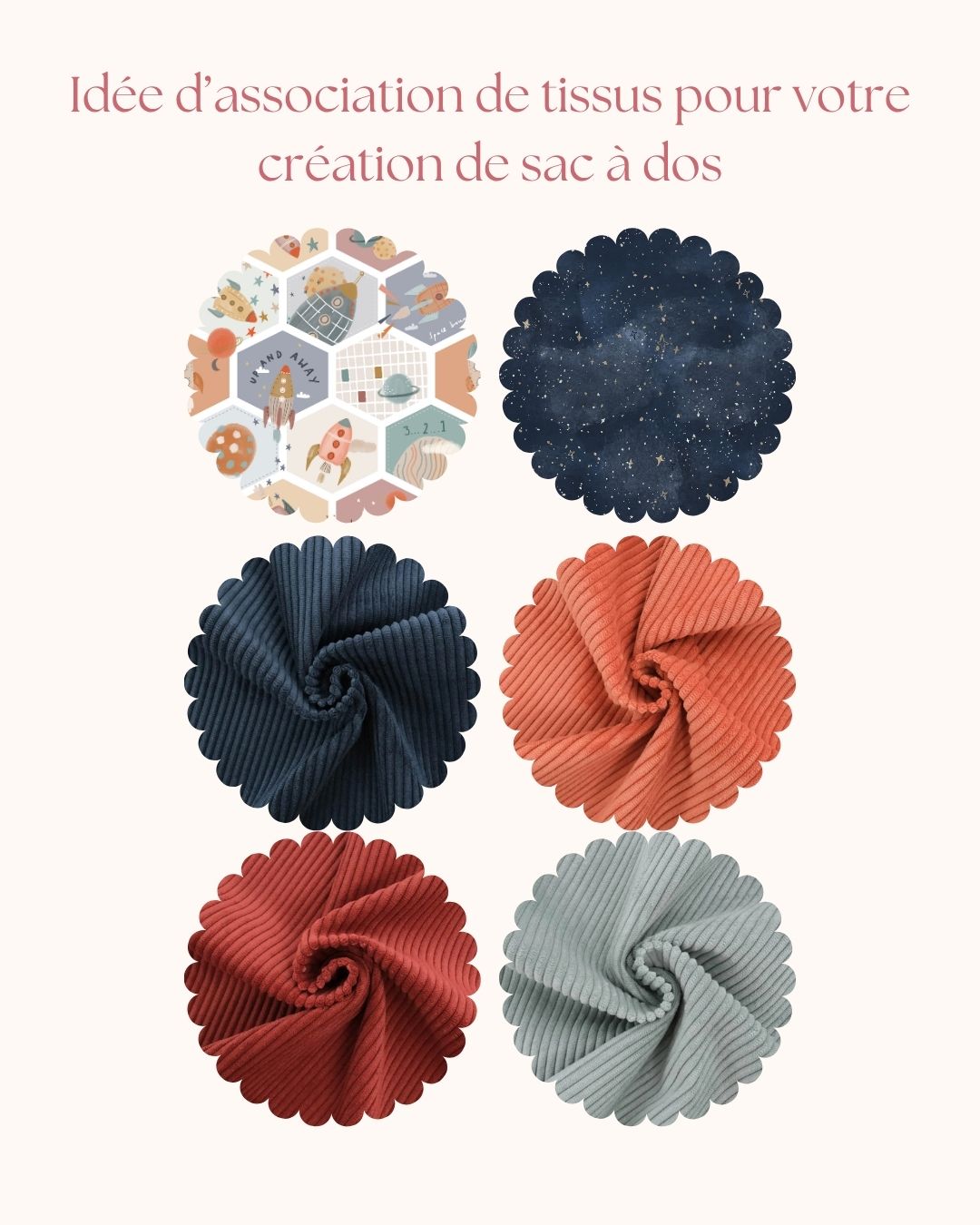 Sac à dos enfant personnalisé