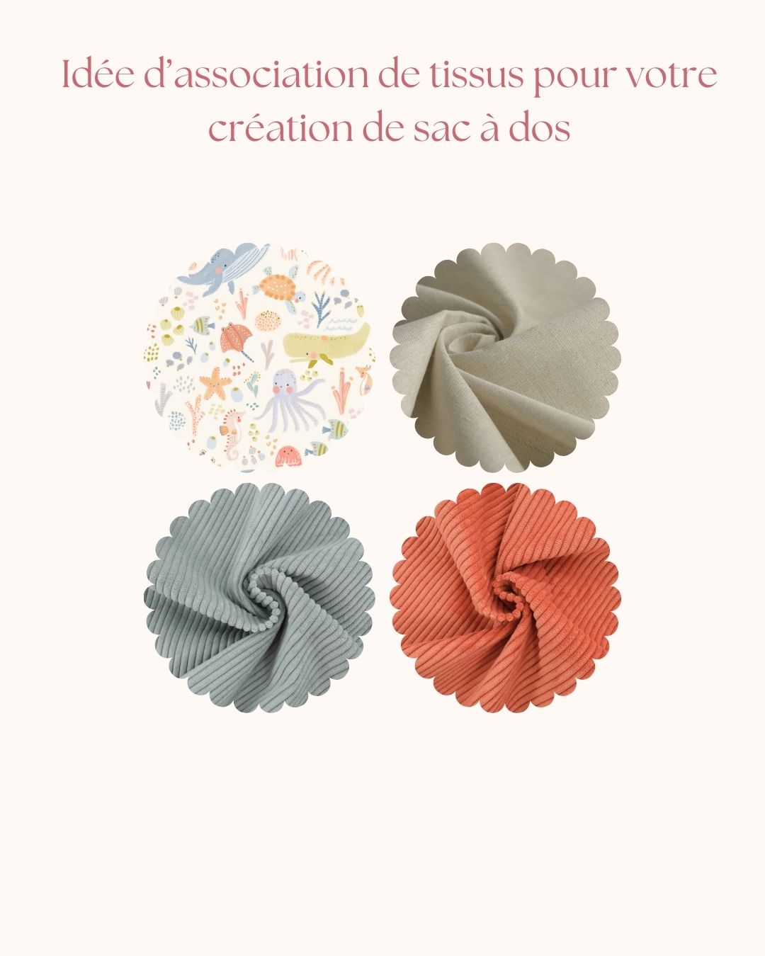 Sac à dos enfant personnalisé