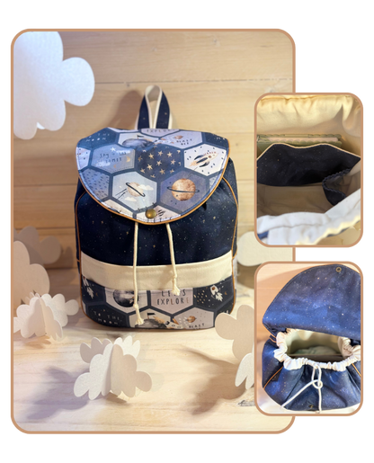 Sac à dos 3-7 ans  sur-mesure