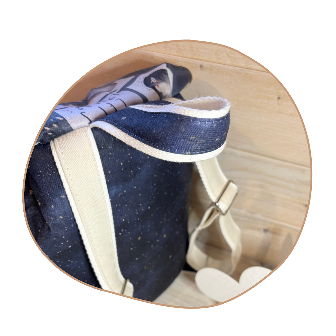 Sac à dos 3-7 ans  sur-mesure