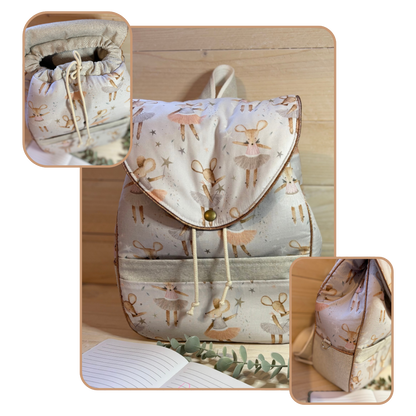 Sac à dos 3-7 ans  sur-mesure