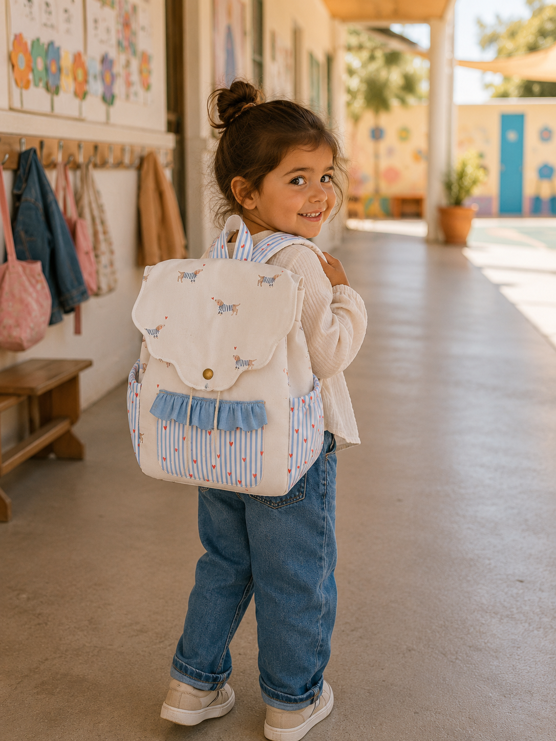 Sac à dos enfant personnalisé