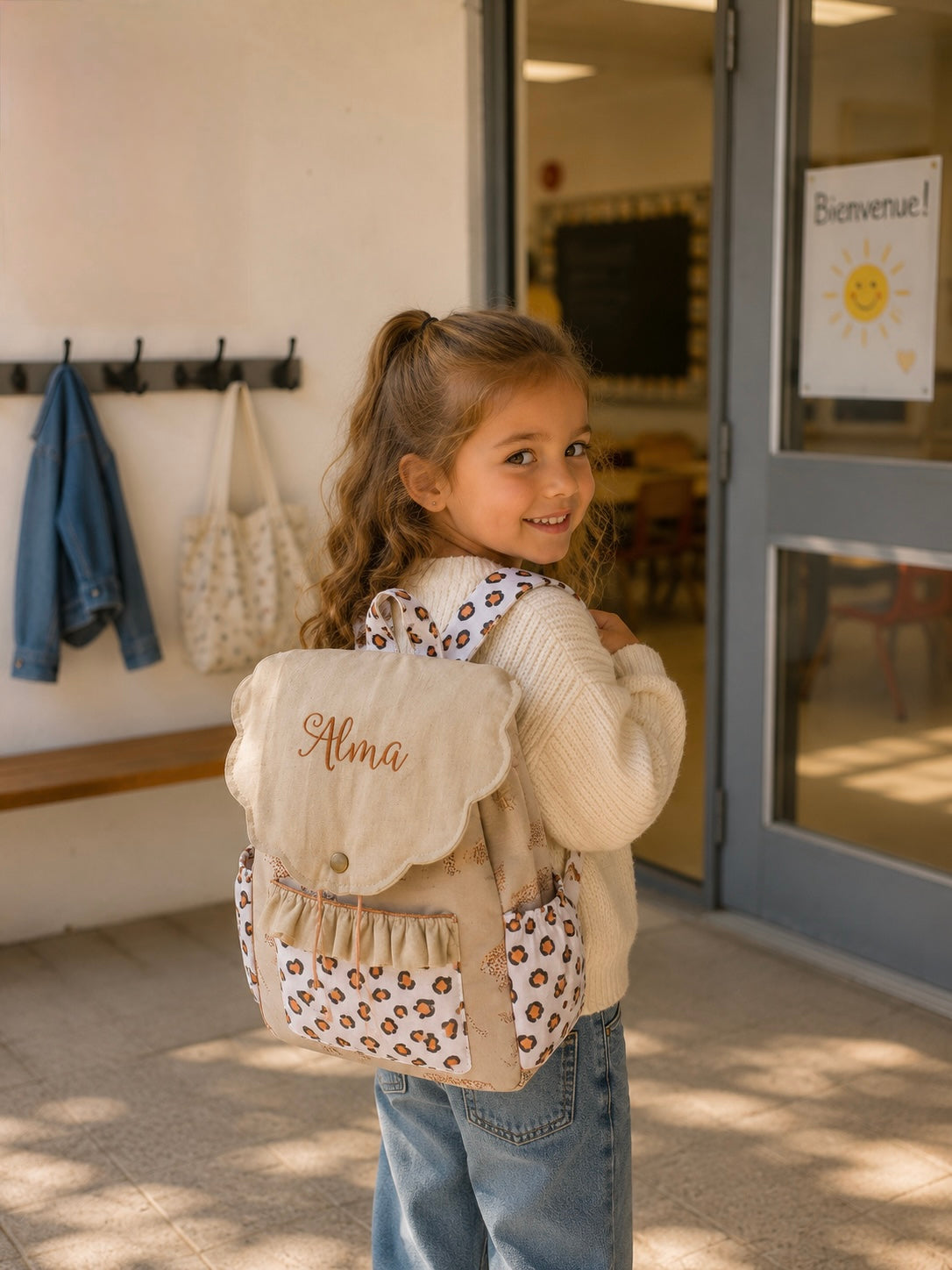 Sac à dos enfant personnalisé