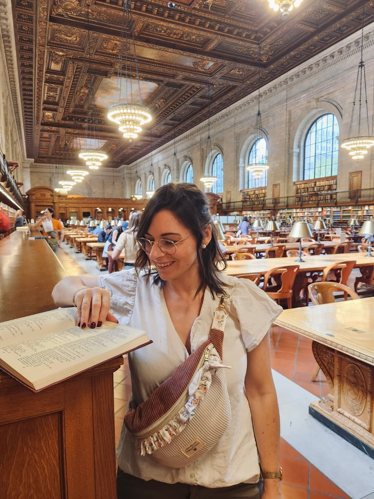 Sac Banane Rozy Park