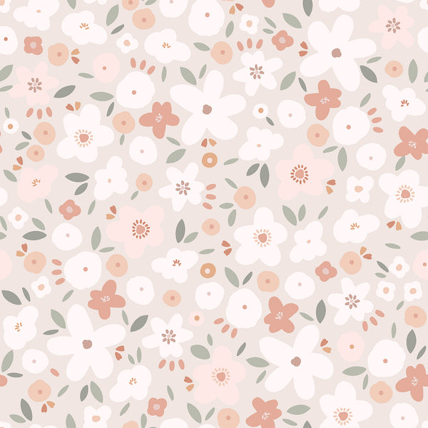 Blush floral