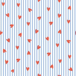Coeur Rayures