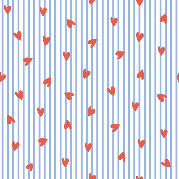 Coeur Rayures