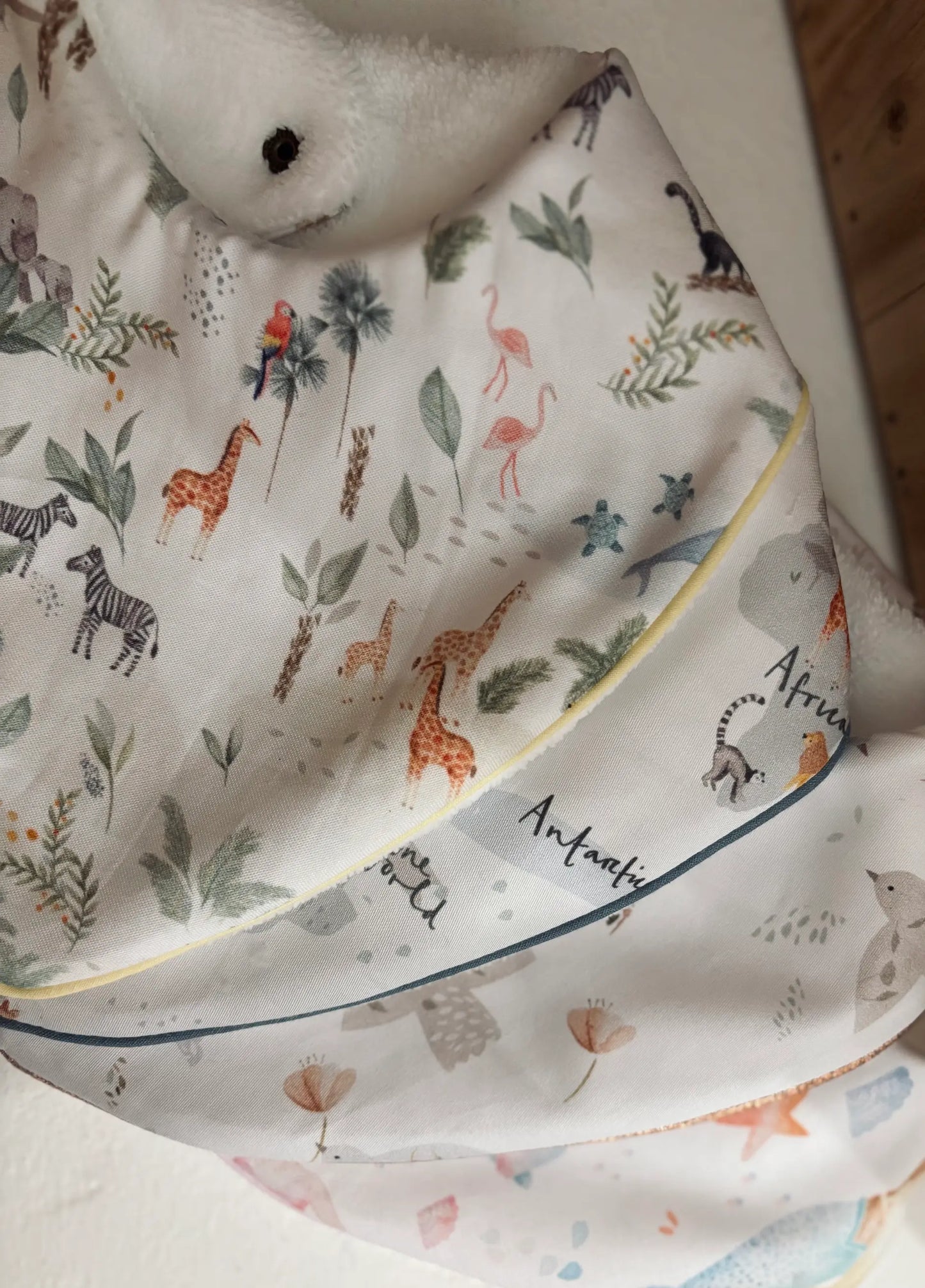 Bavoir bandana imperméable